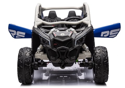 Auto Na Akumulator Maverick CAN-AM Turbo STRONG AIR DK-CA001 Niebiesko-Szary Lakierowany