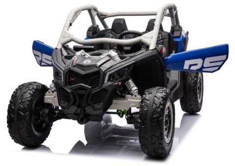 Auto Na Akumulator Maverick CAN-AM Turbo STRONG AIR DK-CA001 Niebiesko-Szary Lakierowany