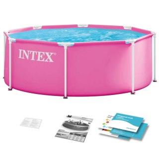 Basen ogrodowy stelażowy 244 x 76 cm INTEX 28290ND