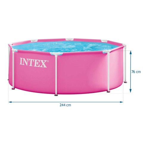 Basen ogrodowy stelażowy 244 x 76 cm INTEX 28290ND