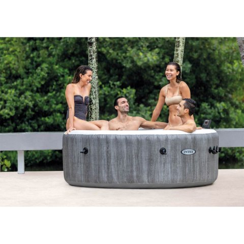 Dmuchane SPA z hydromasażem 4 osobowe INTEX 28440NP