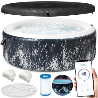 Dmuchane SPA z hydromasażem 4 osobowe INTEX 28494