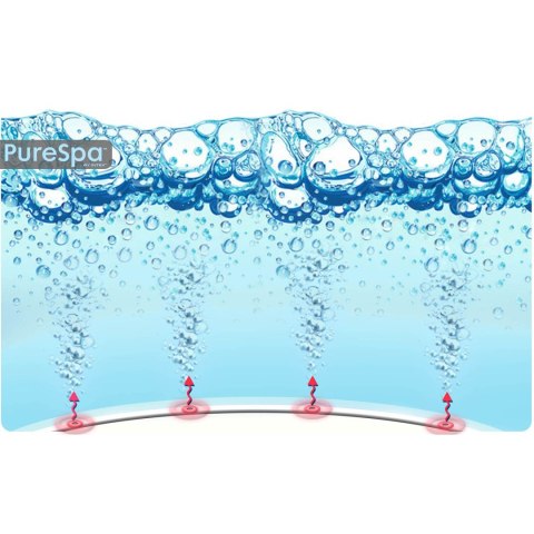 Dmuchane SPA z hydromasażem 4 osobowe INTEX 28494