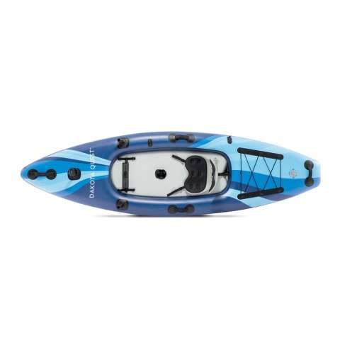 Dmuchany kajak Pro Dakota wiosła pompka INTEX 68245