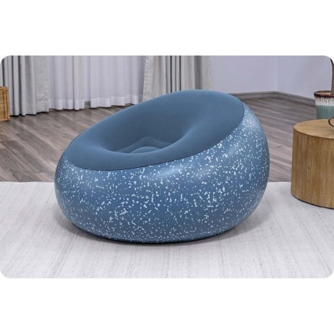 Fotel dmuchany pufa dmuchana puf materac do siedzenia 112x112 cm Bestway 75154