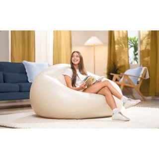 Fotel dmuchany pufa dmuchana puf materac do siedzenia 137x127x74cm Bestway 66505