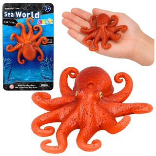 Gumowa Figurka Ośmiornica Rozciągliwa Realistyczna Zwierzę Morskie 14cm