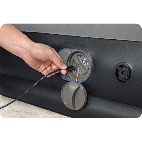 Materac dmuchany 191x97x36 cm z wbudowaną pompką elektryczną Bestway 671BT