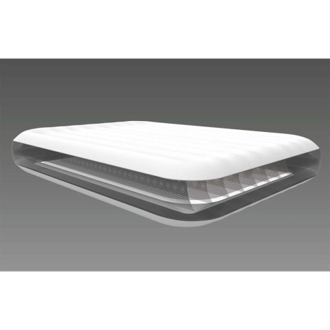 Materac dmuchany 203x152x30 cm z wbudowaną pompką elektryczną Bestway 671BS