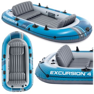 Ponton Excursion 4 Set 315 x 165 x 43 cm INTEX 68324