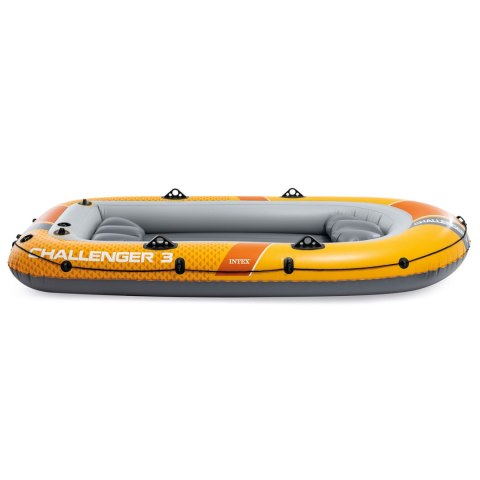 Ponton Challenger 3os 320kg 295x137x43 cm pompka wiosła INTEX 66313