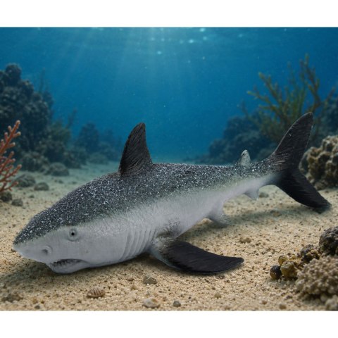 Ryba Gumowa Rekin Figurka Rozciągliwa Realistyczna Rekin Oceaniczny 18 cm