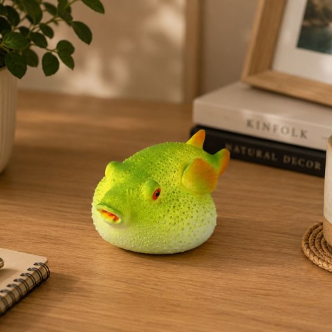 Ryba Rozdymka Gumowa Figurka Rozciągliwa Realistyczna Ryba Oceaniczna 12cm
