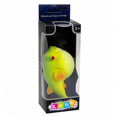 Ryba Rozdymka Gumowa Figurka Rozciągliwa Realistyczna Ryba Oceaniczna 12cm