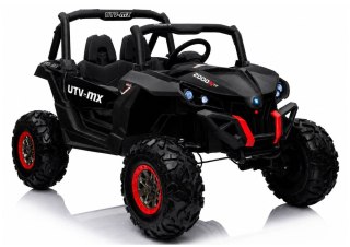 Auto Na Akumulator Jeep XMX603 4x4 Panel MP4 Czarny