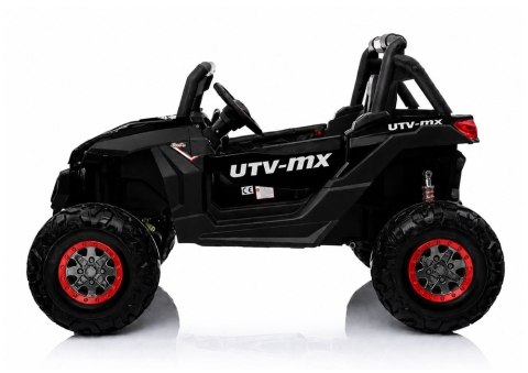 Auto Na Akumulator Jeep XMX603 4x4 Panel MP4 Czarny