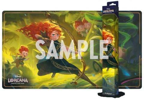 Disney Lorcana (Set12) playmat B Merida