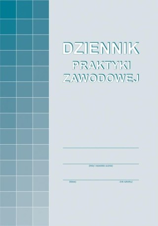 Dziennik praktyki zawodowej A-100-3