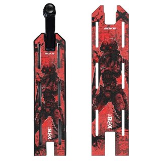 Grip tape do hulajnogi wyczynowej Soke Griptape 52x13cm Red Cyber