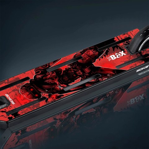 Grip tape do hulajnogi wyczynowej Soke Griptape 52x13cm Red Cyber