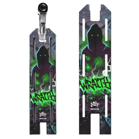 Grip tape do hulajnogi wyczynowej Soke Griptape 52x13cm Wraith