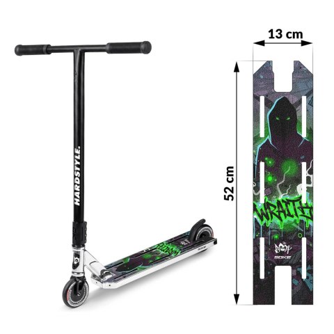 Grip tape do hulajnogi wyczynowej Soke Griptape 52x13cm Wraith
