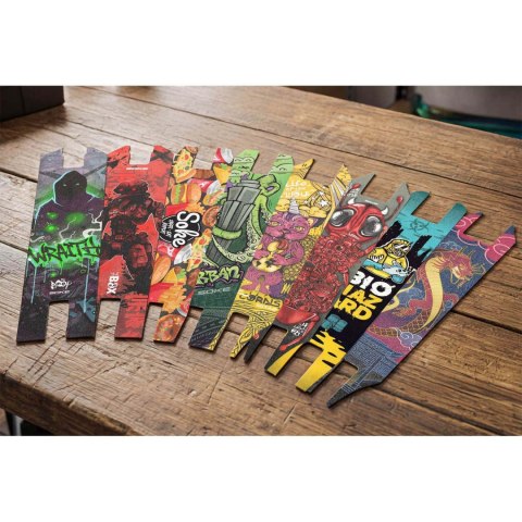 Grip tape do hulajnogi wyczynowej Soke Griptape 52x13cm Wraith