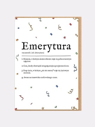 Karnet Emerytura