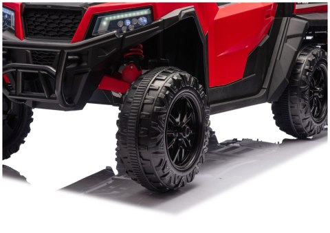 Pojazd Na Akumulator 6 Kół XB-1038A 4x4 24V Czerwony