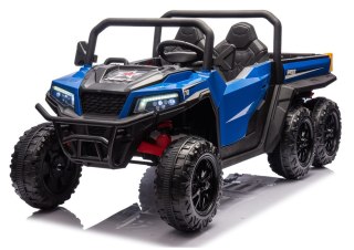 Pojazd Na Akumulator 6 Kół XB-1038A 4x4 24V Niebieski
