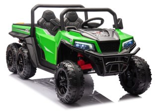 Pojazd Na Akumulator 6 Kół XB-1038A 4x4 24V Zielony