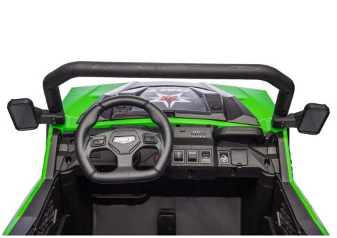 Pojazd Na Akumulator 6 Kół XB-1038A 4x4 24V Zielony