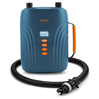 Pompka elektryczna do materaca pontonu SUPa + 6 przejściówek 12V Neo-Sport NS-713