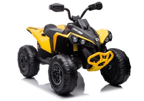 Quad Na Akumulator DK-CA002 4x4 12V10AH Żółty