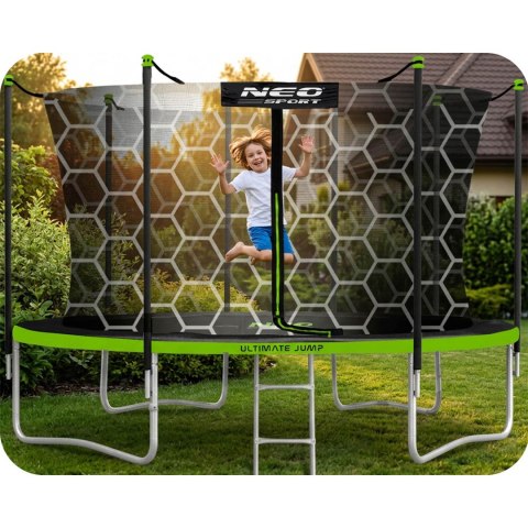 Siatka do trampoliny wewnętrzna 374cm 12ft Neo-Sport