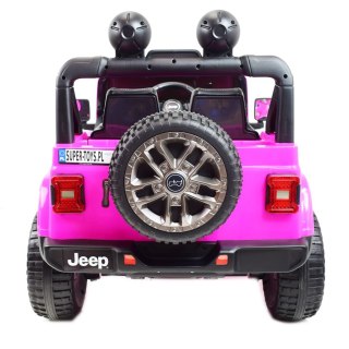 JEEP WRANGLER RUBICON 24V.800 Watt, 4x4