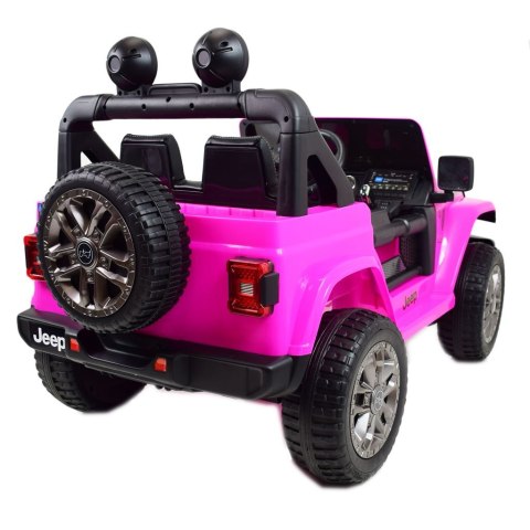 JEEP WRANGLER RUBICON 24V.800 Watt, 4x4