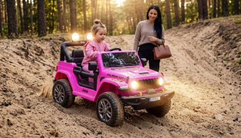 JEEP WRANGLER RUBICON 24V.800 Watt, 4x4