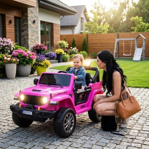 JEEP WRANGLER RUBICON 24V.800 Watt, 4x4