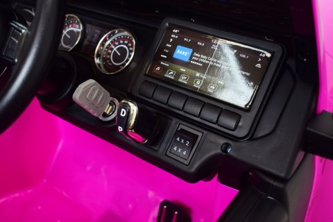 JEEP WRANGLER RUBICON 24V.800 Watt, 4x4