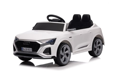Auto Audi SQ8 białe na akumulator dla dzieci PA.HZB-SQ8