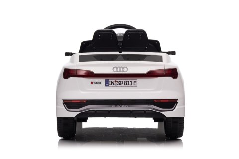 Auto Audi SQ8 białe na akumulator dla dzieci PA.HZB-SQ8