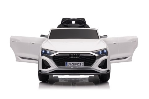 Auto Audi SQ8 białe na akumulator dla dzieci PA.HZB-SQ8