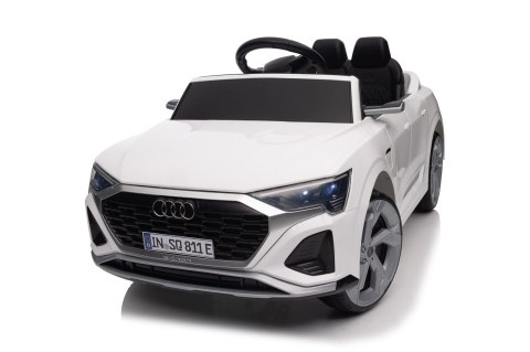 Auto Audi SQ8 białe na akumulator dla dzieci PA.HZB-SQ8