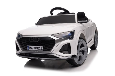 Auto Audi SQ8 białe na akumulator dla dzieci PA.HZB-SQ8