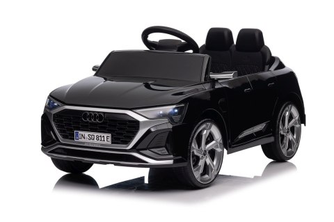 Auto na akumulator Pojazd Audi SQ8 Czarny 4x4