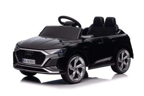 Auto na akumulator Pojazd Audi SQ8 Czarny 4x4