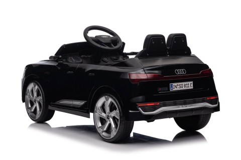 Auto na akumulator Pojazd Audi SQ8 Czarny 4x4
