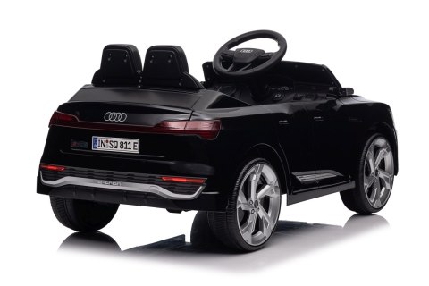 Auto na akumulator Pojazd Audi SQ8 Czarny 4x4