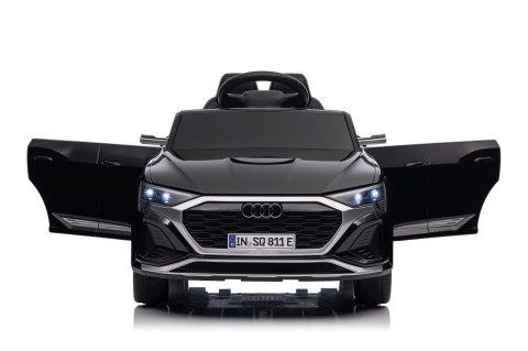 Auto na akumulator Pojazd Audi SQ8 Czarny 4x4